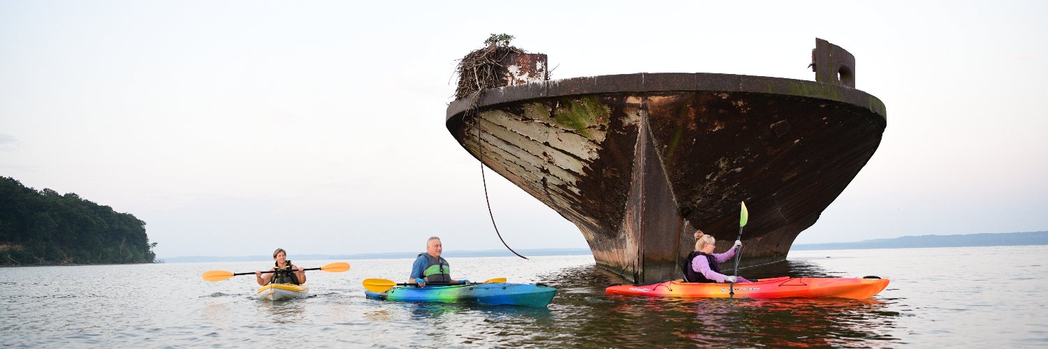 Explore Charles County banner