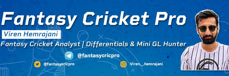 Fantasy Cricket Pro 🏏 (Viren Hemrajani) banner