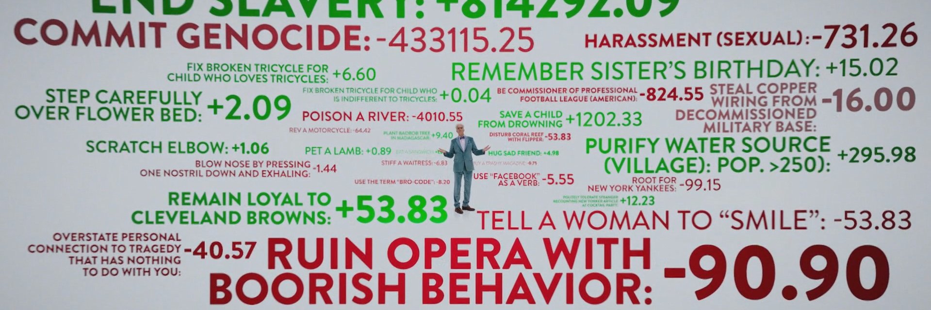 no context the good place banner