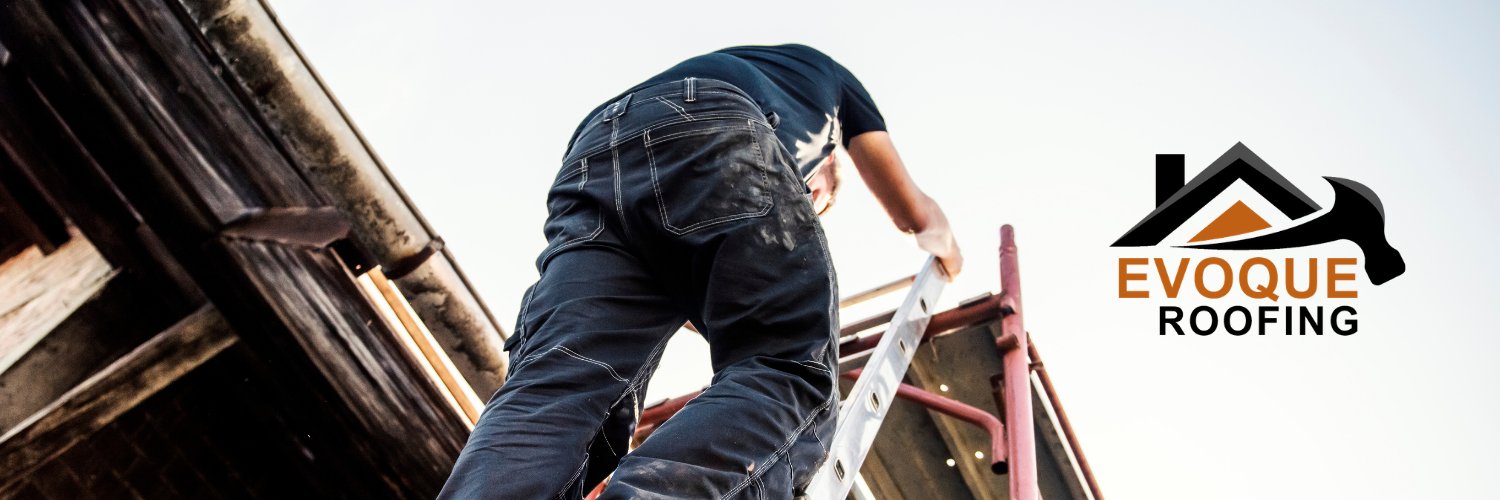 Evoque Roofing banner