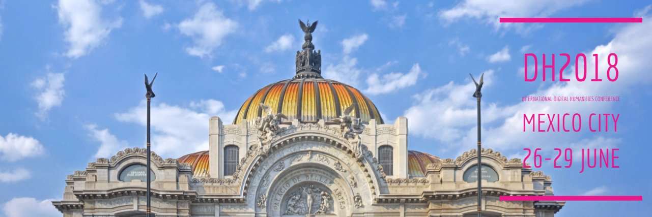 DH2018 Mexico City banner