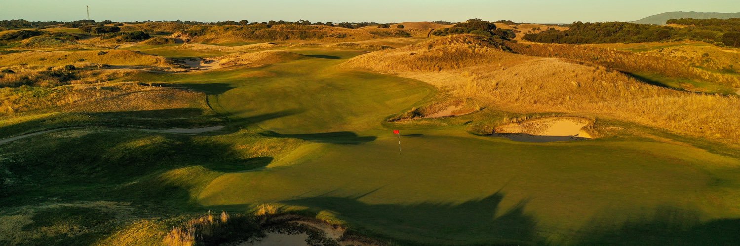 The Dunes Golf Links banner