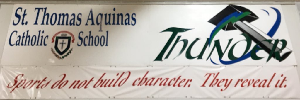 Thunder Athletics banner
