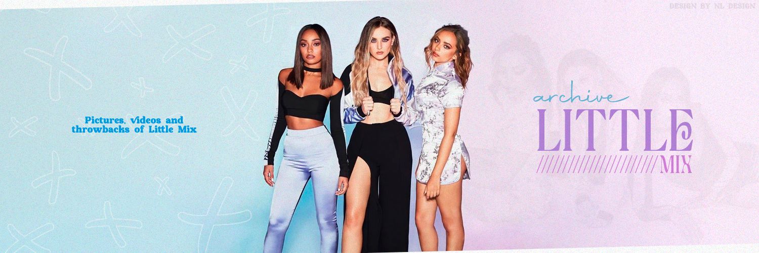 Archive Little Mix banner
