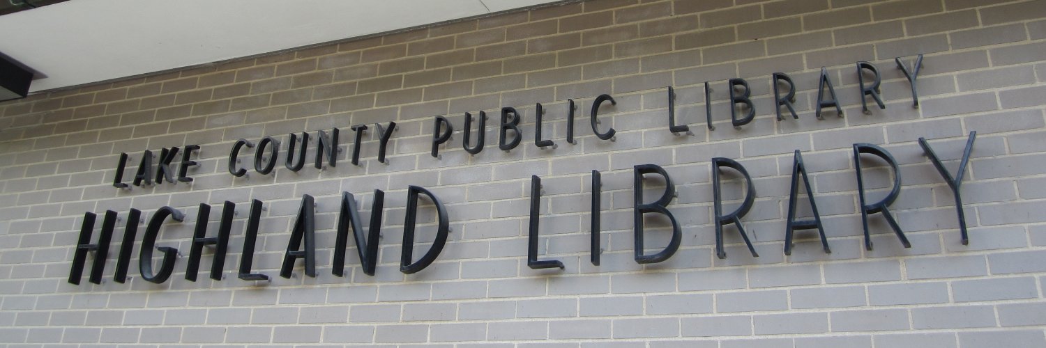 Highland Library banner