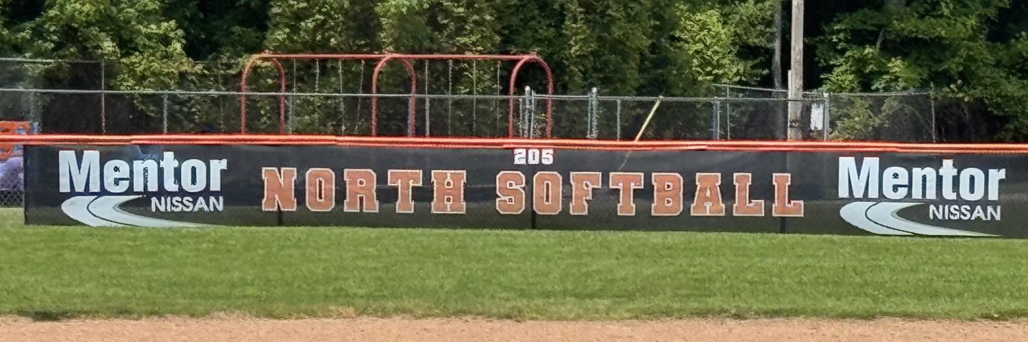 Rangers Fastpitch's banner
