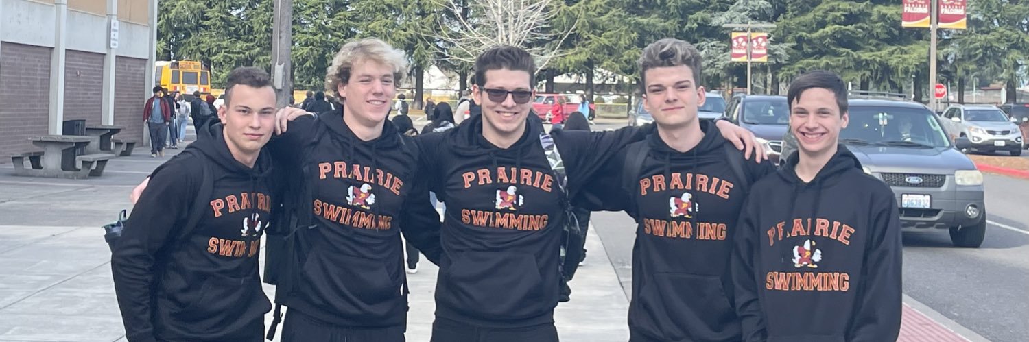 PHS and BGHS Swim Teams banner