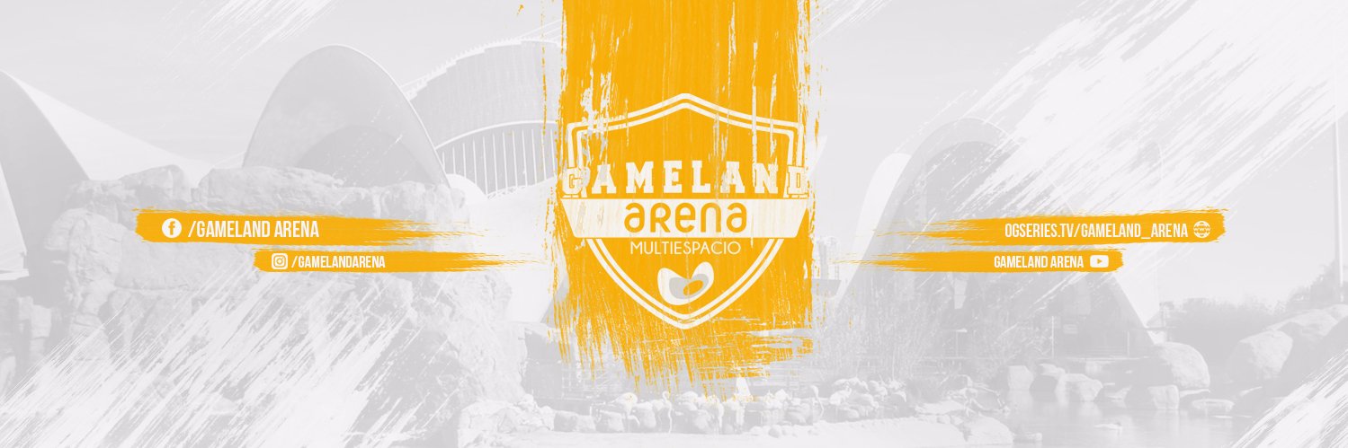 Gameland Arena banner
