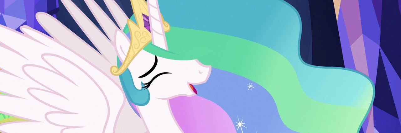 Princess Celestia ☀️ banner