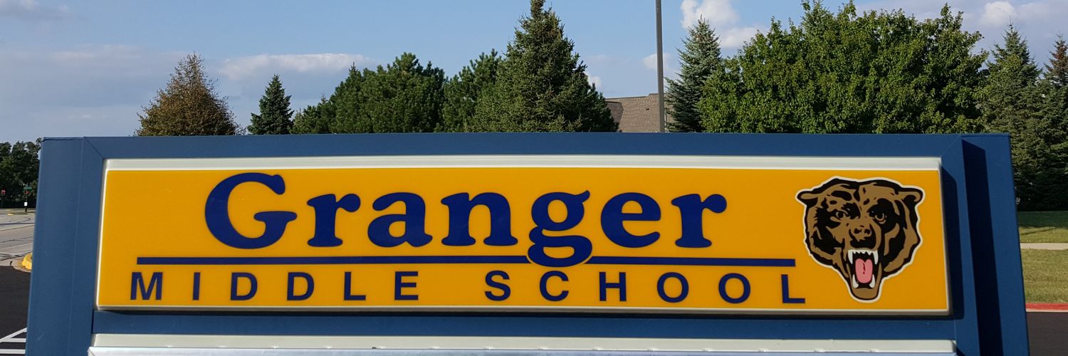 The Granger Sign banner