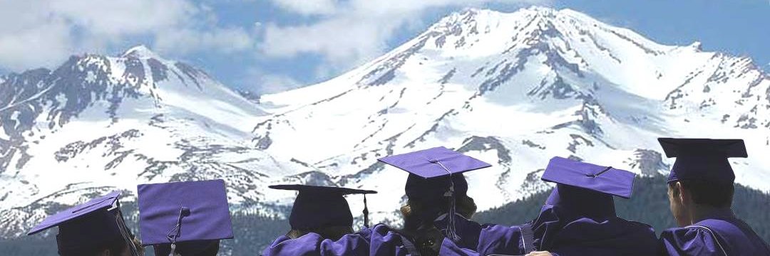 Uni of Mount Shasta banner