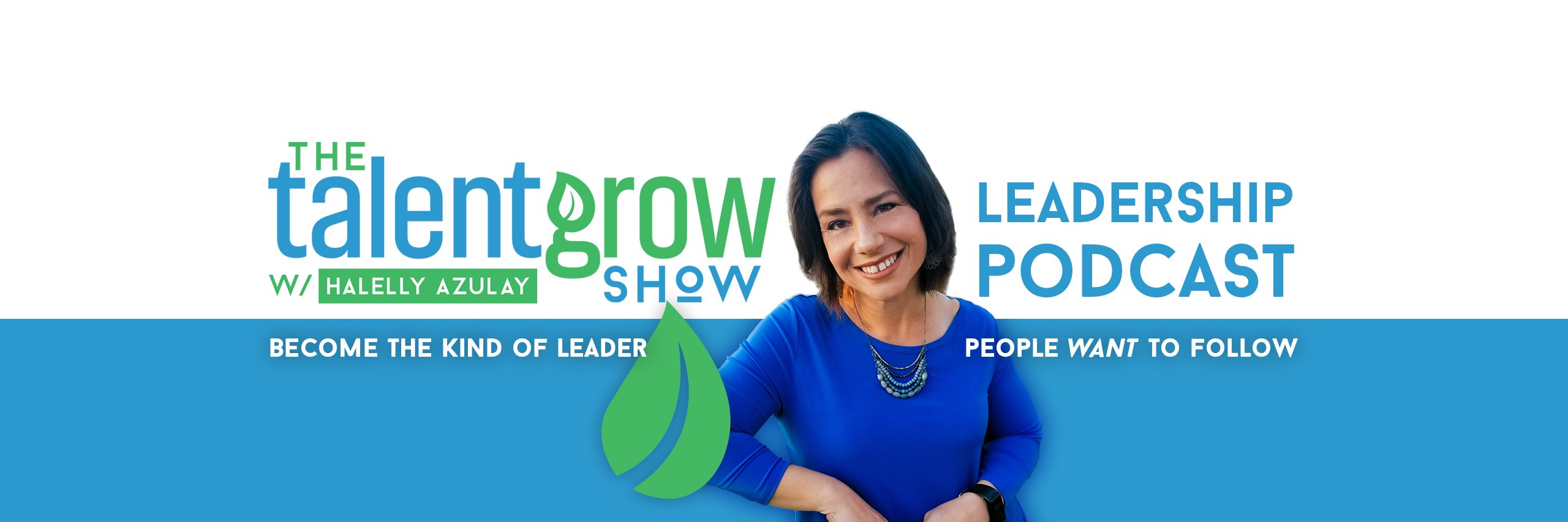The TalentGrow Show banner