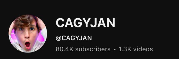 cagyjan1 Profile Banner