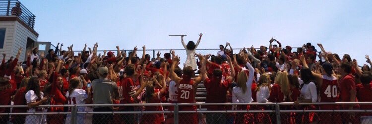 BSM Student Section banner