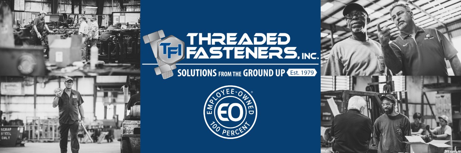 Threaded Fasteners, Inc banner