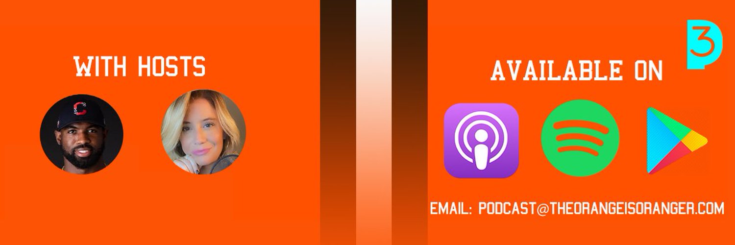 The Orange Is Oranger Browns Podcast Profile Banner