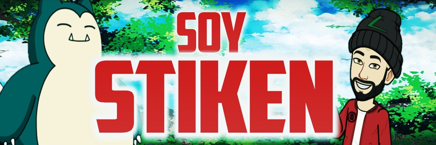 Twitter banner for @soystiken