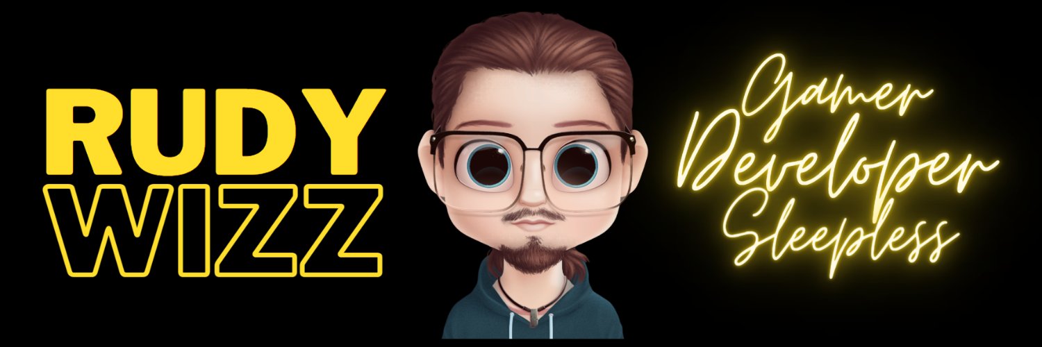rudywizz's profile banner image