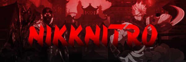 NikkNitro Profile Banner