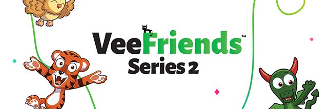 VeeFriends Series 2 banner