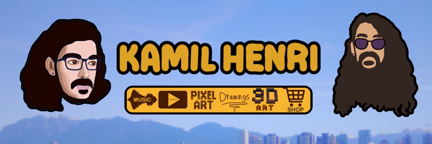 KamilHenri's profile banner image