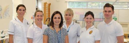 East Cheshire NHS AHPs banner