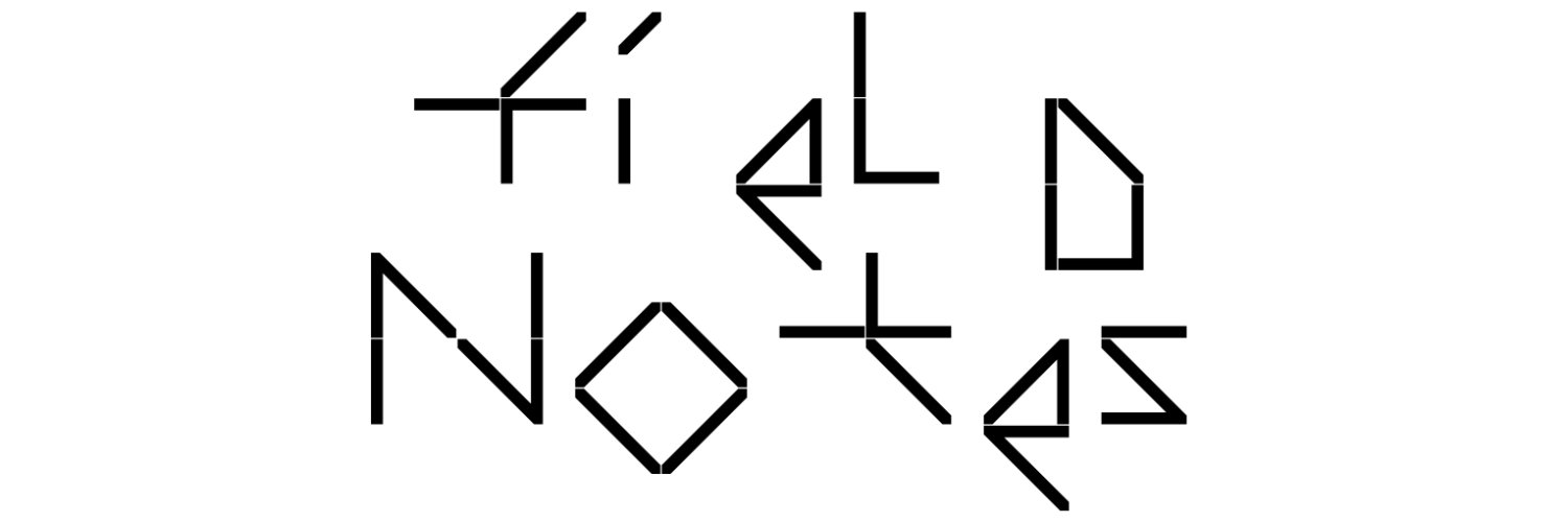 inm berlin / field notes banner