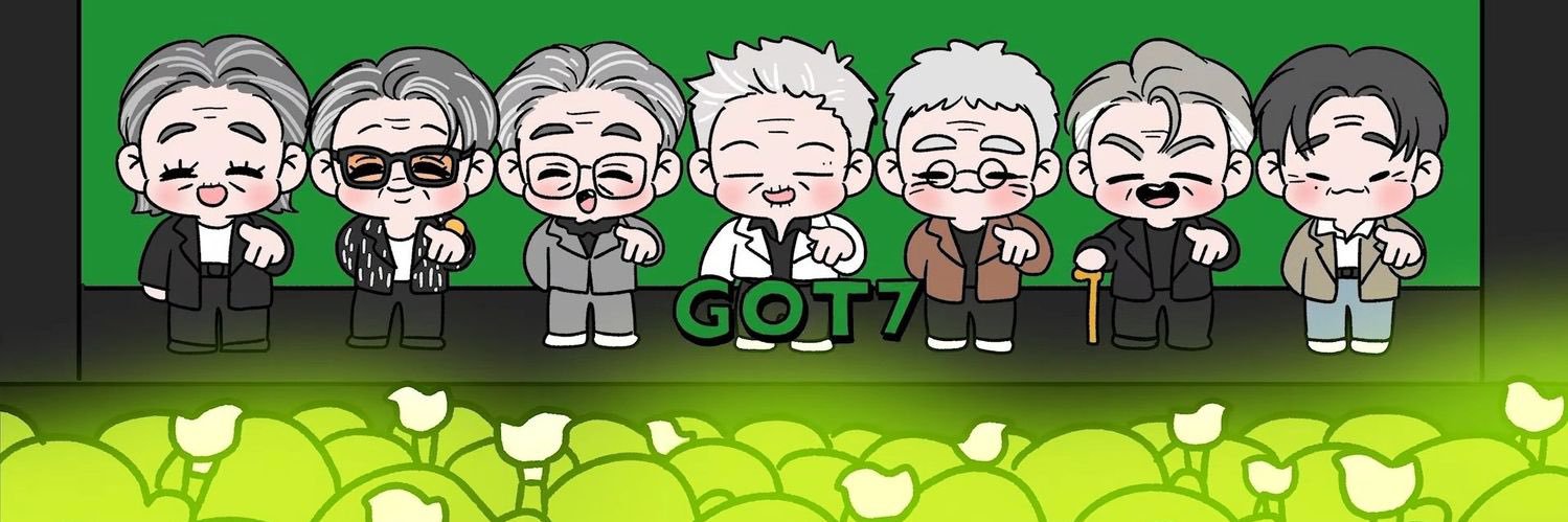 🍋♏️e🅰️wjunk🐱LoveM🅰️rkTu🅰️n_GOT7FOREVER 💚 banner