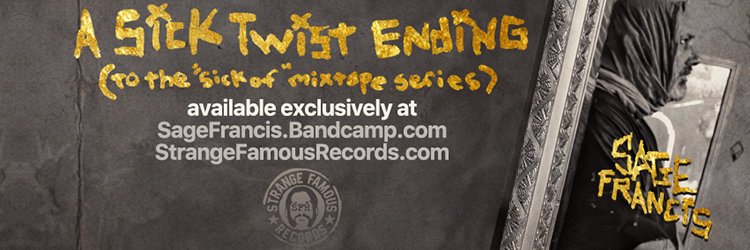 Strange Famous Records banner
