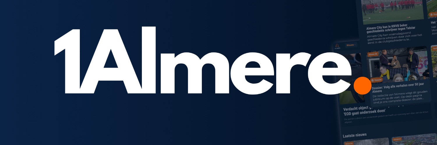 1Almere banner