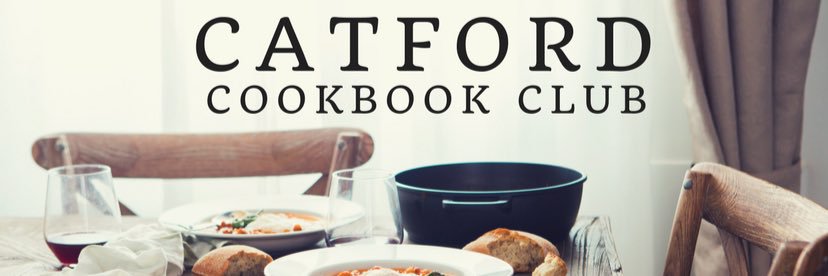 CatfordCookbookClub banner