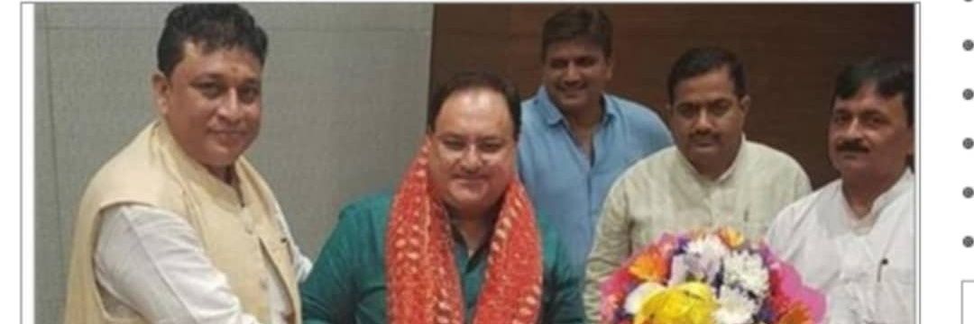 ProfRajeshBJP's profile banner image
