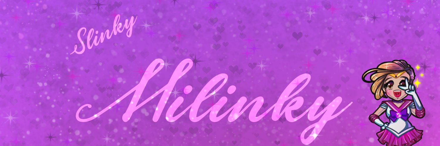 Milinky90's profile banner image