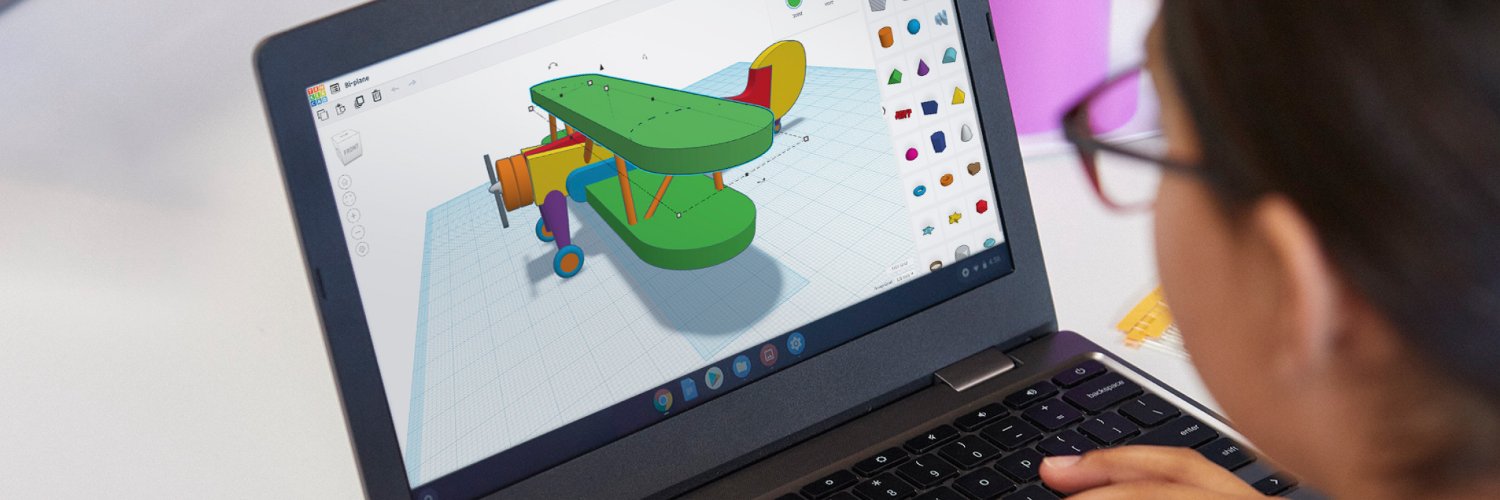 Tinkercad's banner