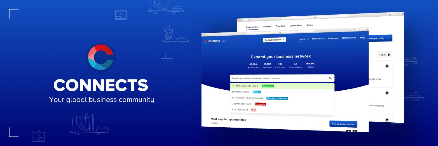 CONNECTS banner