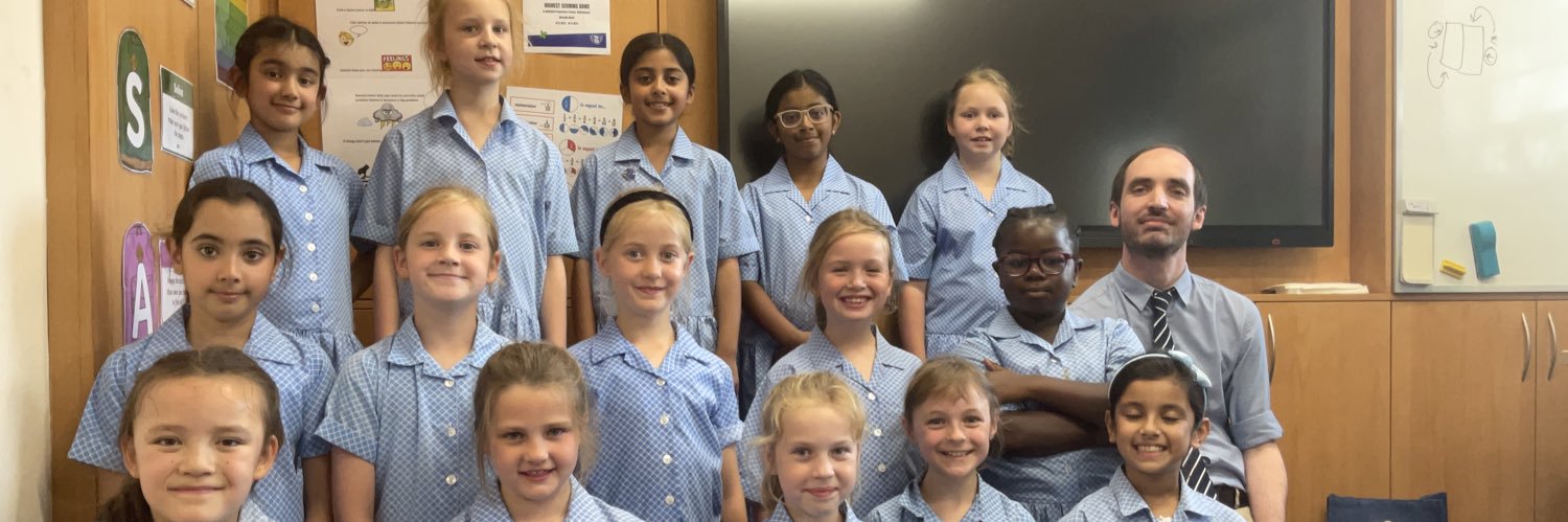 Highfield Year 4 banner