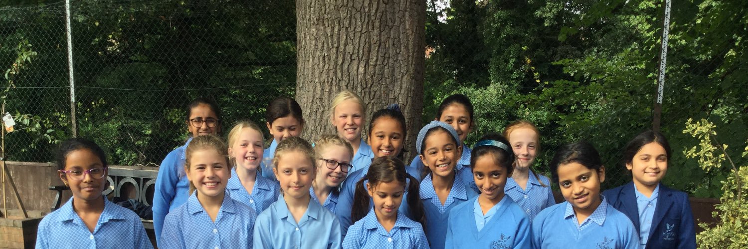 Highfield Year 5 banner
