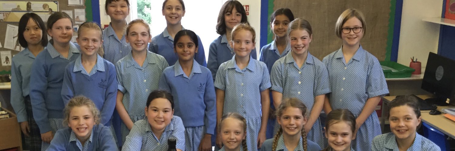 Highfield Year 6 banner