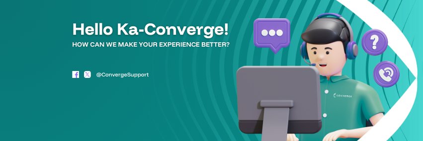 Converge Support banner
