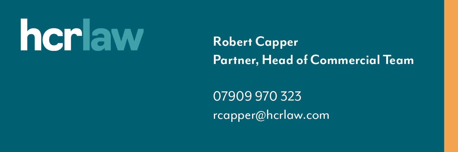 Robert Capper banner