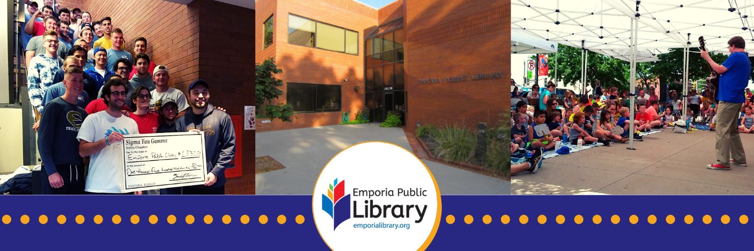 Emporia Public Library banner