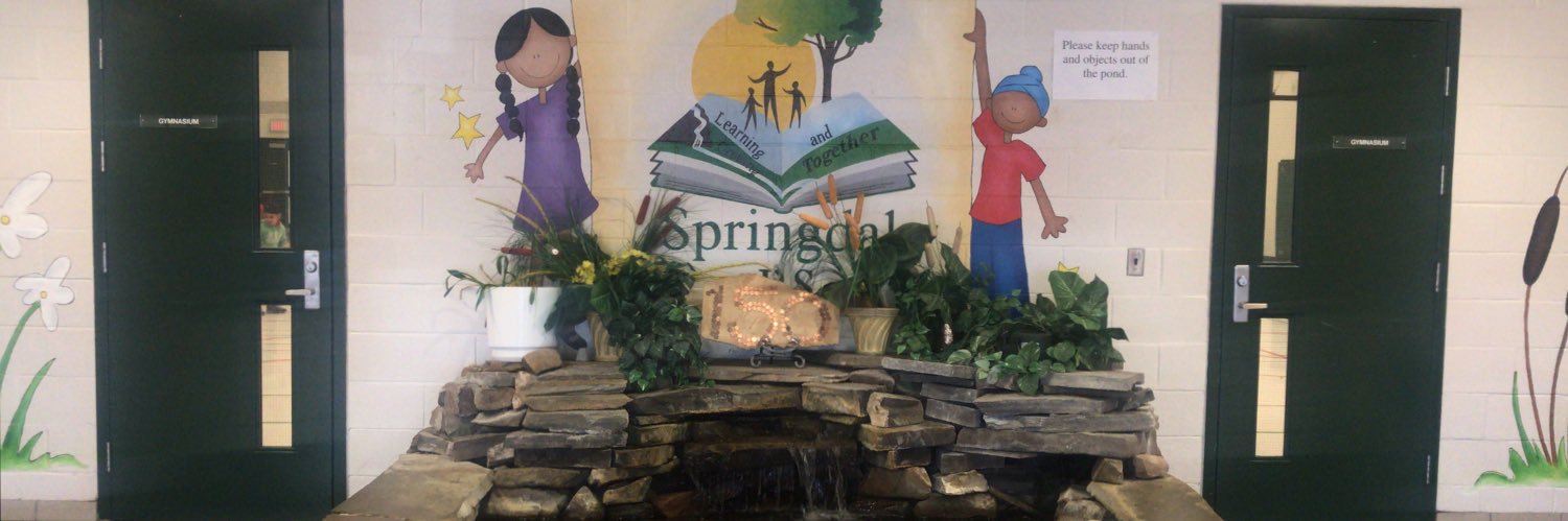 Springdale P.S banner
