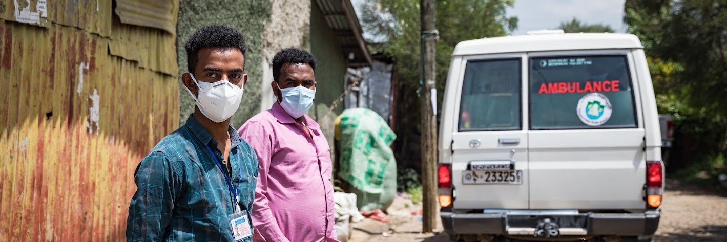 Resolve to Save Lives banner