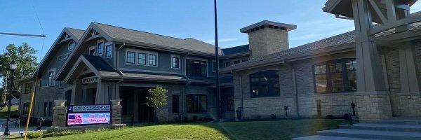 Johnson Elementary banner