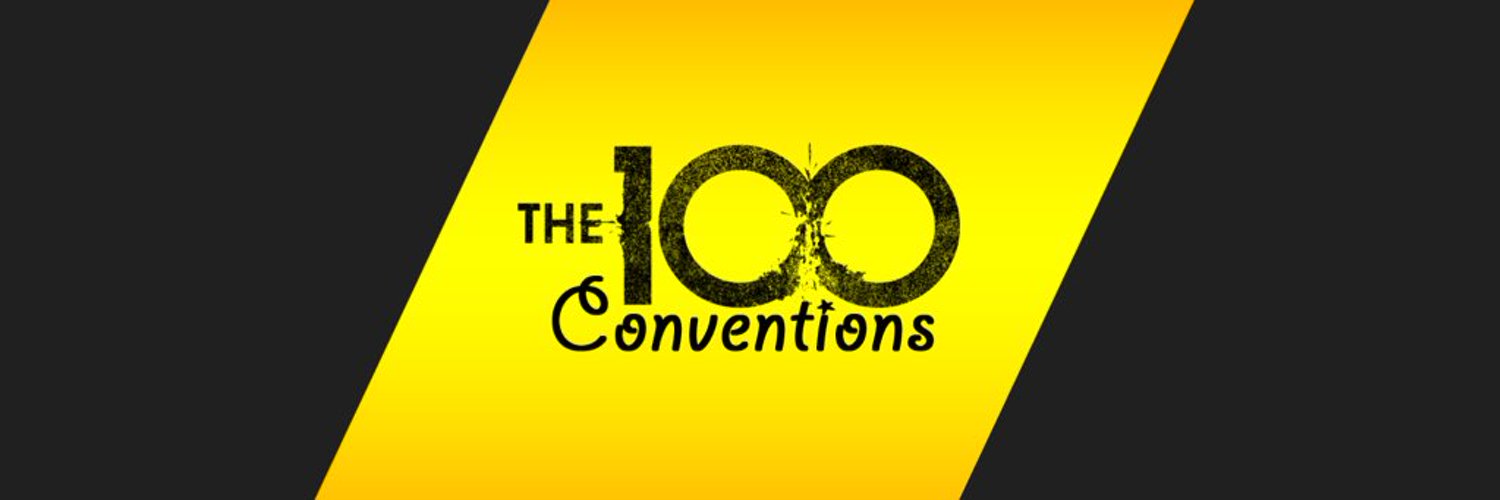 The 100 Conventions (the100cons) / Twitter