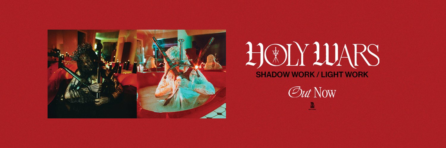 holywarsmusic's profile banner image