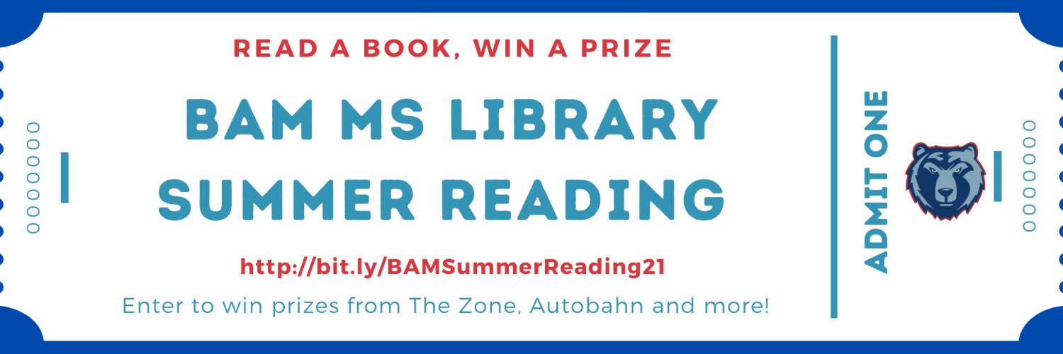BAM MS Library banner