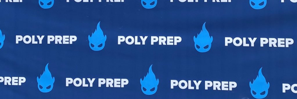 Poly Blue Devils banner