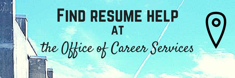 Mac Career Services banner