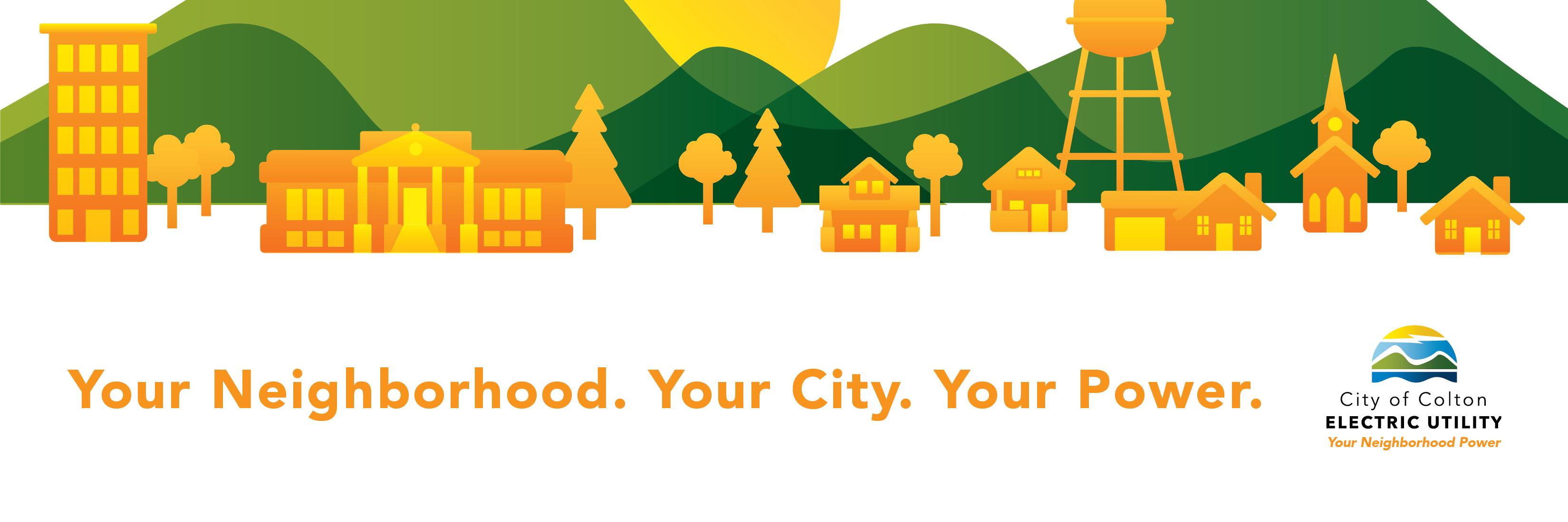 Colton Utilities banner